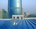 The 1.27 MW solar photovoltaic power station installed in Hi-tech Park in Nanshan, Shenzhen