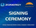 Zonergy assinou acordo de cooperação com a Assosolar