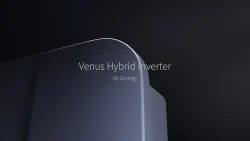 Serie di inverter ibrido monofase residenziale Zonergy Venus