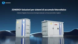 Zonergy PV Commercial Storage System Solutions Versione Italiana
