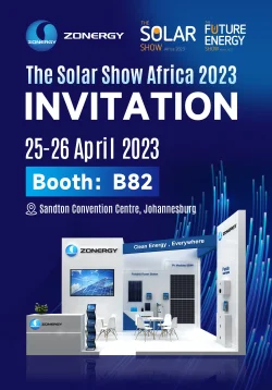 The Solar Show Africa 2023 · Vieni a trovarci