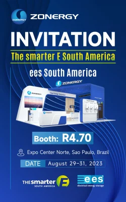 Come and visit us | The Smarter E South America 2023