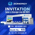 Ven a visitarnos | Solar Power International 2023 | Solar & Storage Live UK 2023