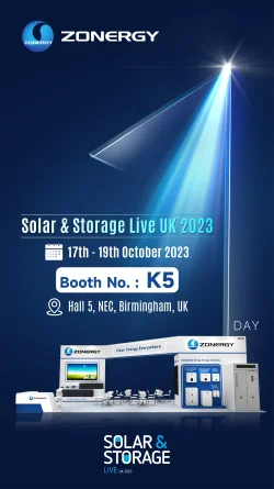 Vieni a trovarci | Solar & Storage Live Regno Unito 2023