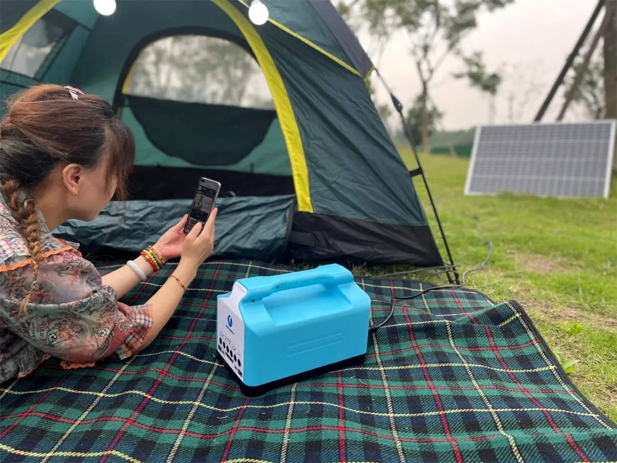 Portable energy storage