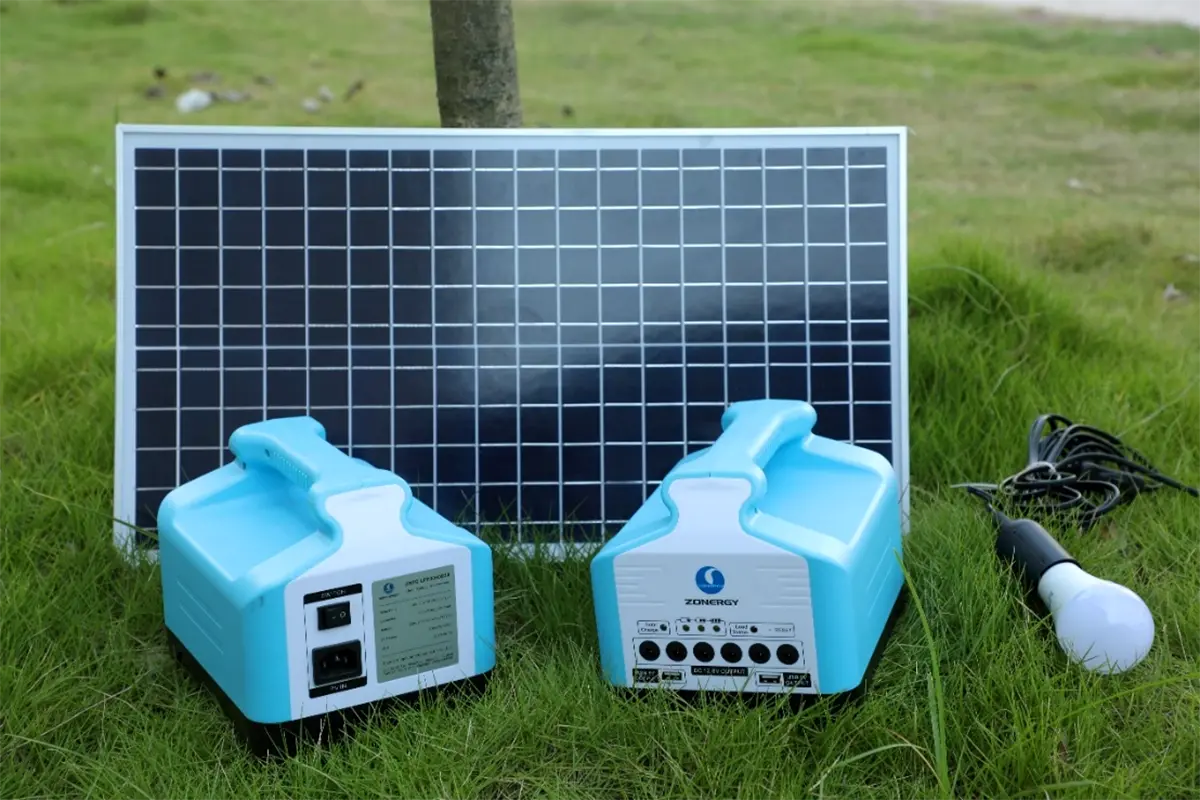 Portable energy storage