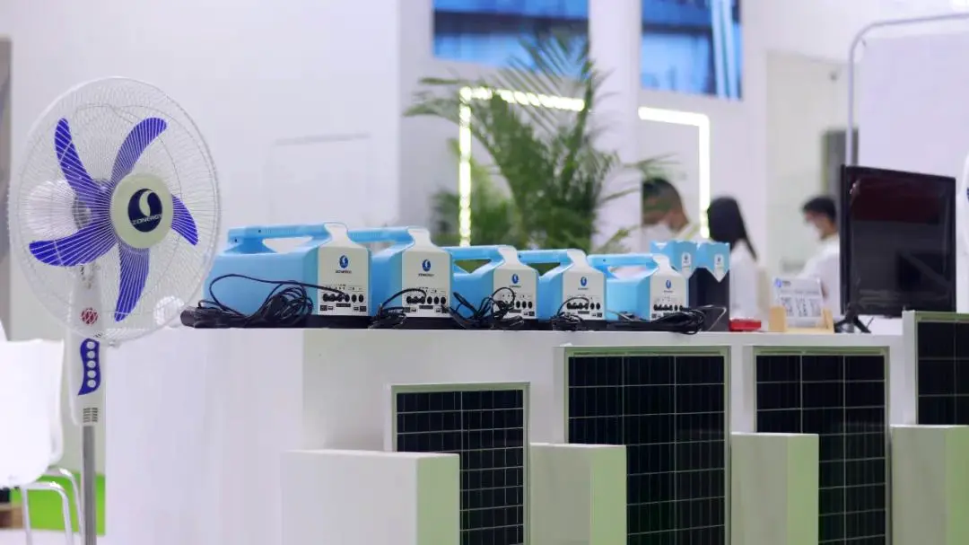 Exhibition Energy Storage Products