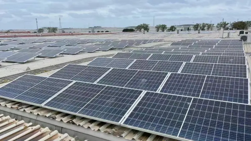 On-grid solar system
