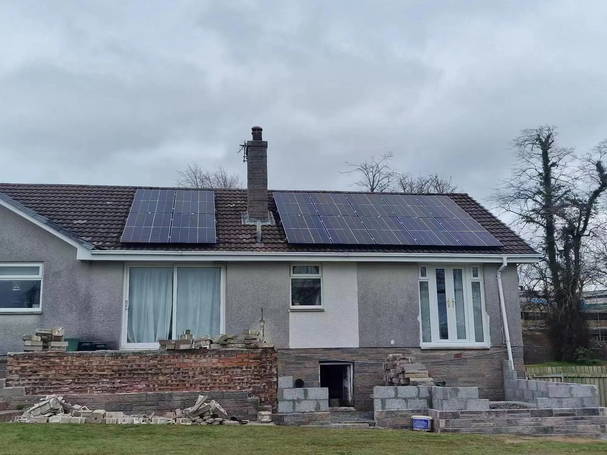 solar panel system for home