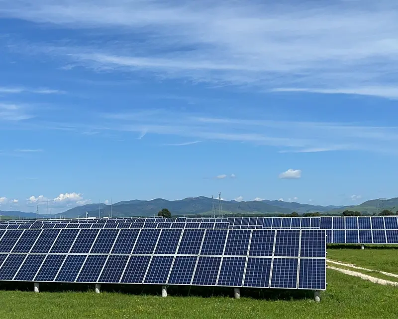 Centrale fotovoltaica di Togtoh, Hohhot, Mongolia Interna
