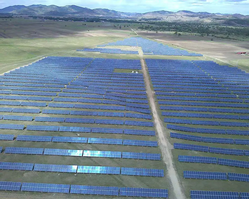 Centrale fotovoltaica della Lega Hinggan, Mongolia Interna